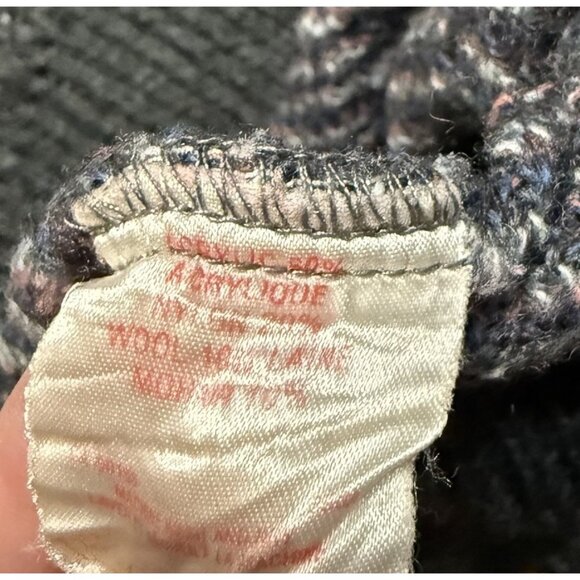 VTG Jantzen Sweater Mens XL Aztec Western Grandpa 90s Mohair Blend Chunky Knit - Picture 4 of 8